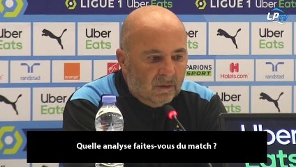Sampaoli : "Les supporters de l'OM sont incroyables"