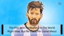 Five Best Footballers In The World Right Now From Salah To Ronaldo But No Messi