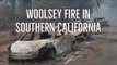 Woolsey fire in Southern California forces 250,000 people out of their homes