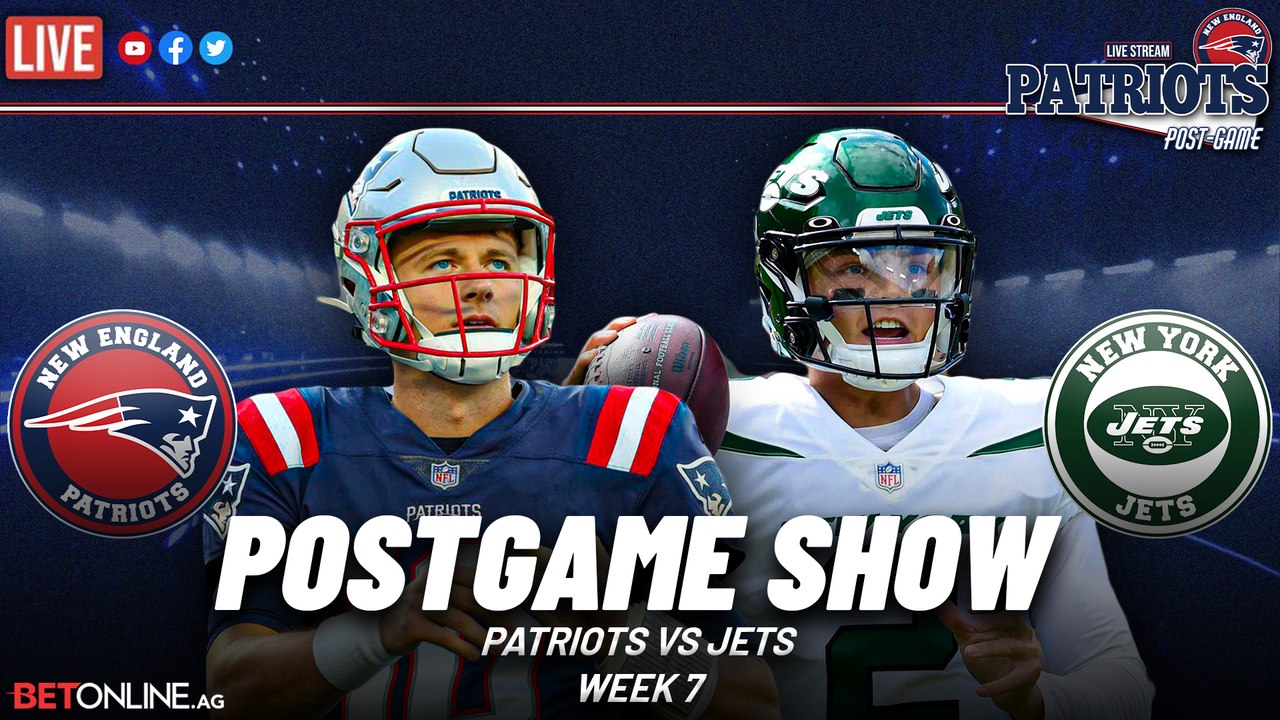 Patriots vs Jets Postgame Show
