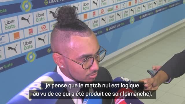FOOTBALL : Ligue 1 : 11e j. - Payet : Un match nul logique