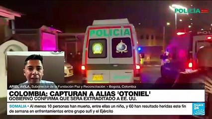 Ariel Ávila: "'Otoniel' no tendrá problemas con pagar cárcel en EE. UU. y luego volver a Colombia