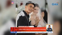 Carla Abellana & Tom Rodriguez wedding | UB