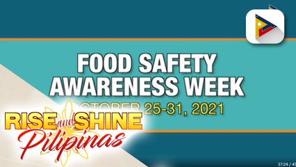 Food Safety Awareness Week 2021