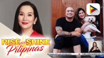 TALK BIZ | Kris Aquino, ikakasal na?;  'Squid Game'-inspired advance Halloween party nina Angel Locsin at Neil Arce