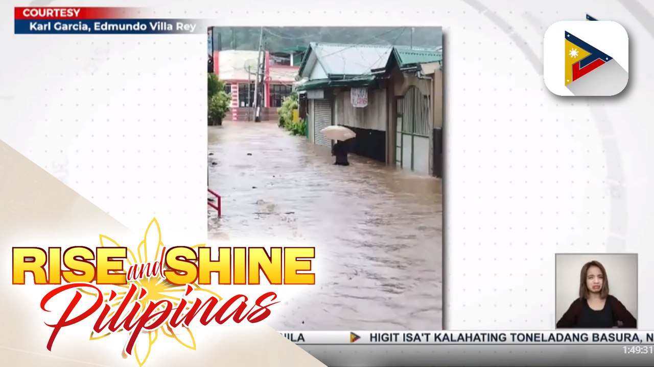 Maraming lugar sa Oriental Mindoro, nalubog sa baha dahil sa walang tigil na pag-ulan