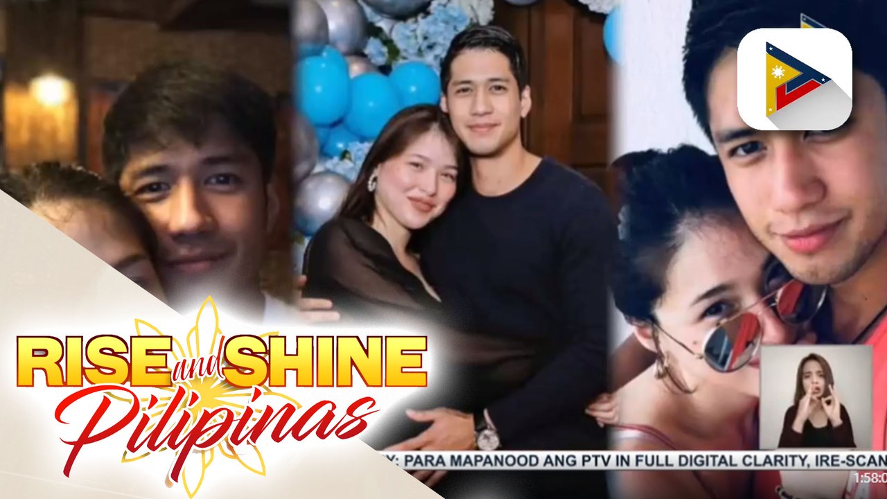TALK BIZ | Kylie Padilla, gusto pa ring maging kaibigan si Aljur Abrenica; Aljur Abrenica, tinawag na "love of my life" si Kylie Padilla
