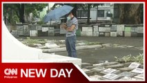 Some Filipinos visit cemeteries ahead of 'Undas'