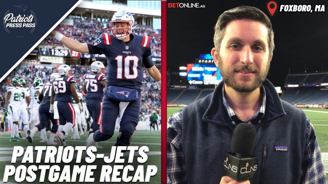Evan Lazar REACTS to 54-13 Blowout Win vs Jets