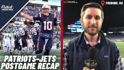 Evan Lazar REACTS to 54-13 Blowout Win vs Jets