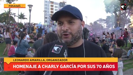 Homenaje a Charly García por sus 70 años