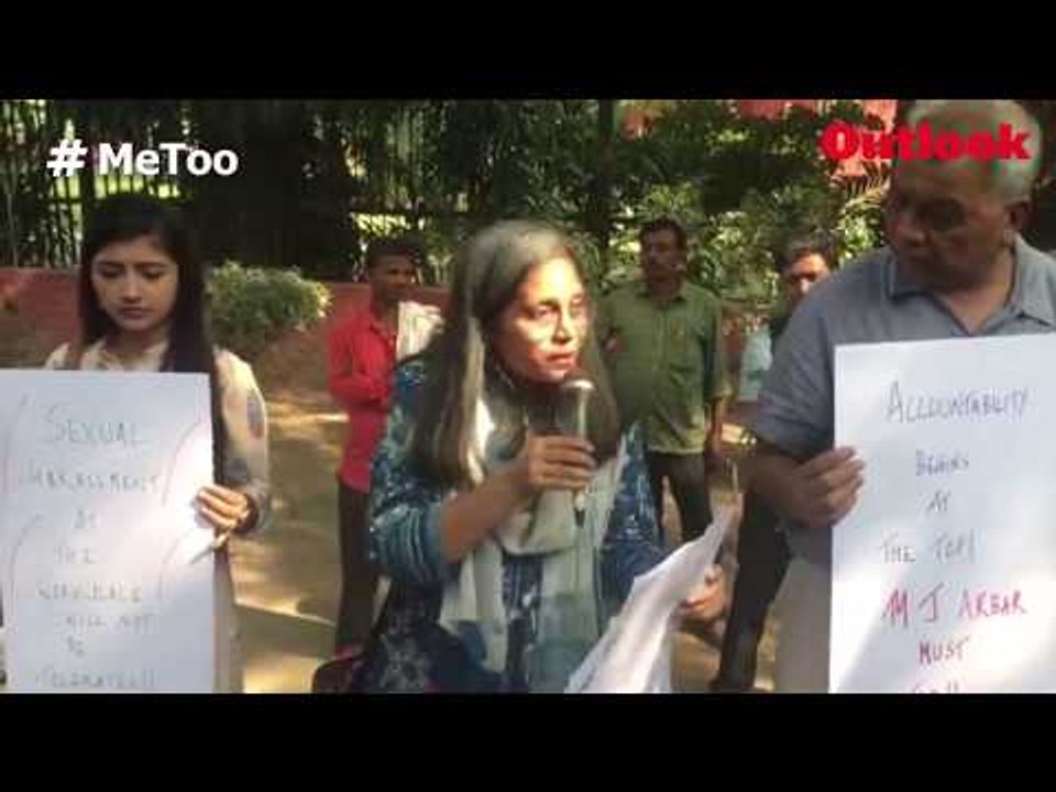 #MeToo: Journalists hold protest in Delhi