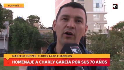 Homenaje a Charly García por sus 70 años