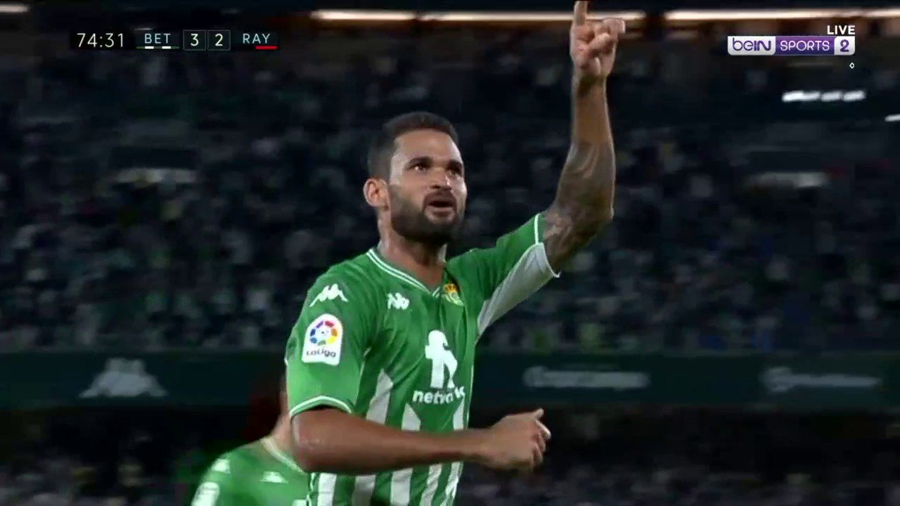 Real Betis v Rayo Vallecano