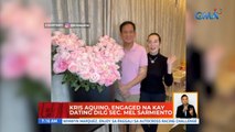 Kris Aquino, engaged na kay dating DILG Sec. Mel Sarmiento | UB