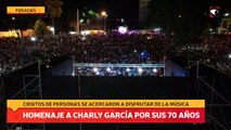 Homenaje a Charly García por sus 70 años