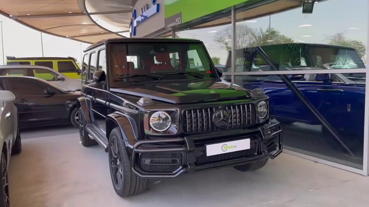 2022 Mercedes G-Class G63 AMG- Dubai’s Most Popular Car!
