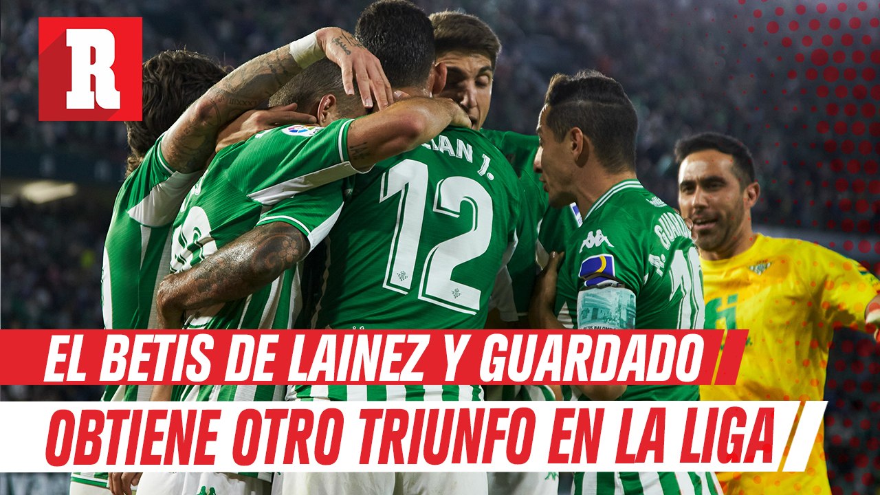 Guardado y Lainez: Batis saca un triunfo ante un combativo Rayo Vallecano