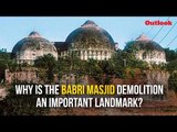 Why is the Babri Masjid demolition an important landmark?