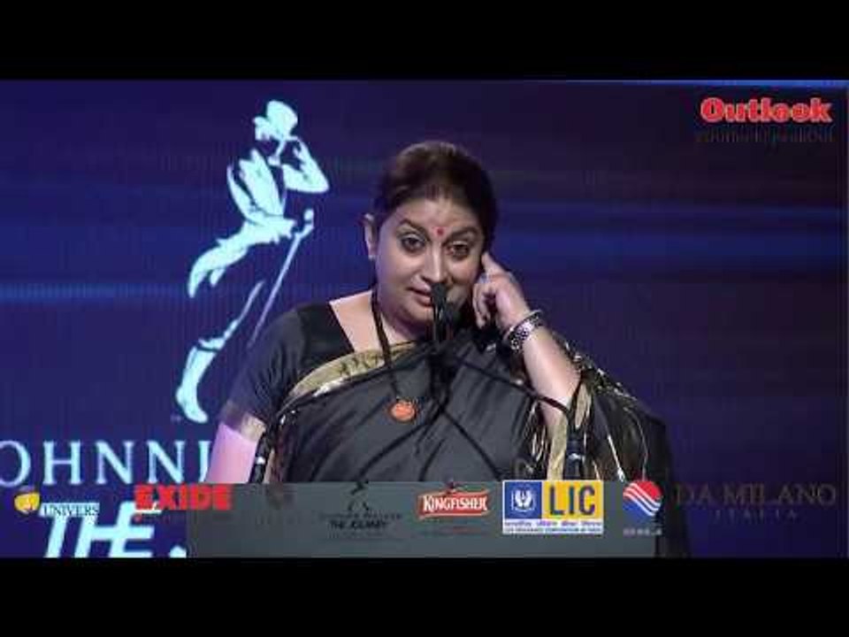 Outlook SpeakOut 2018: Union Minister Smriti Irani on Women Empowerment