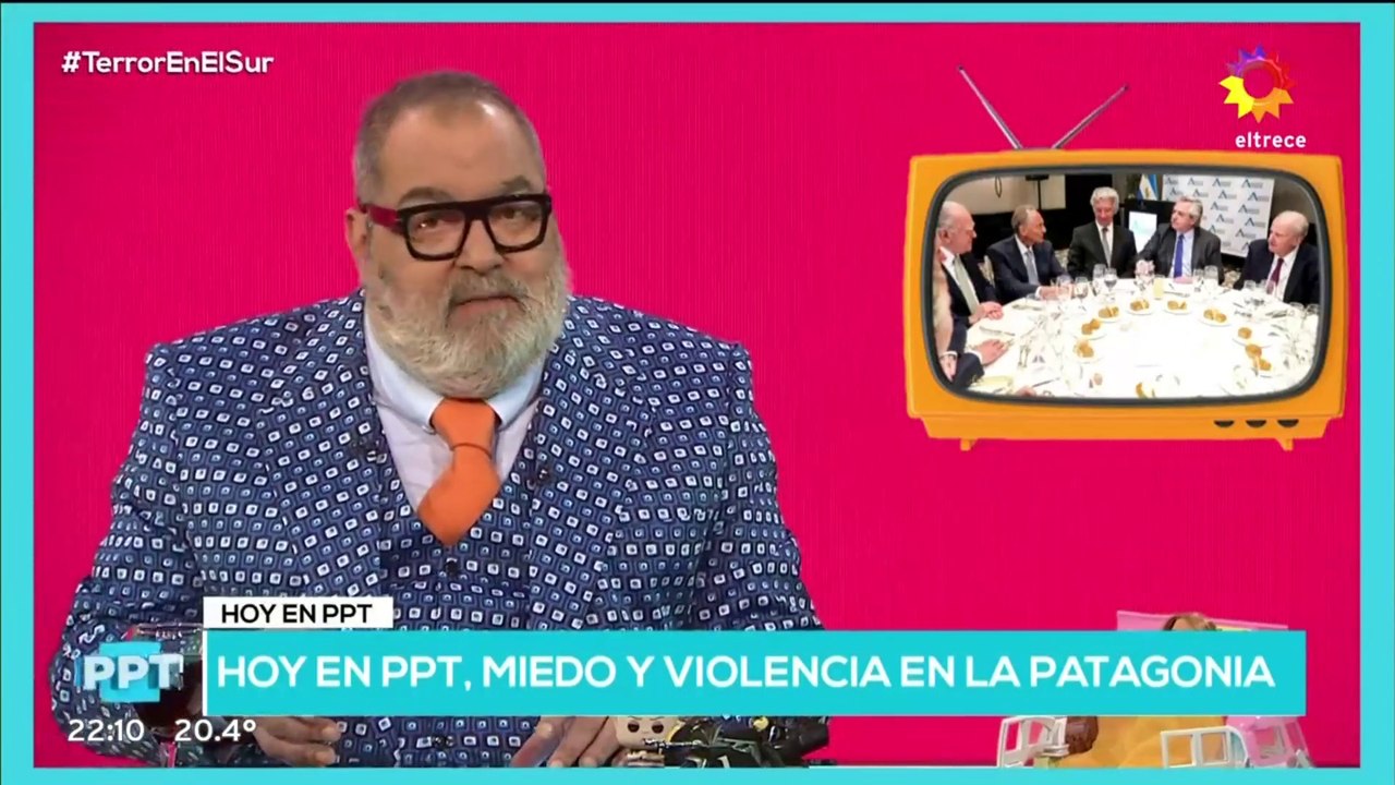 “Monólogo de Jorge Lanata” en “PPT Box” – 24/10/21
