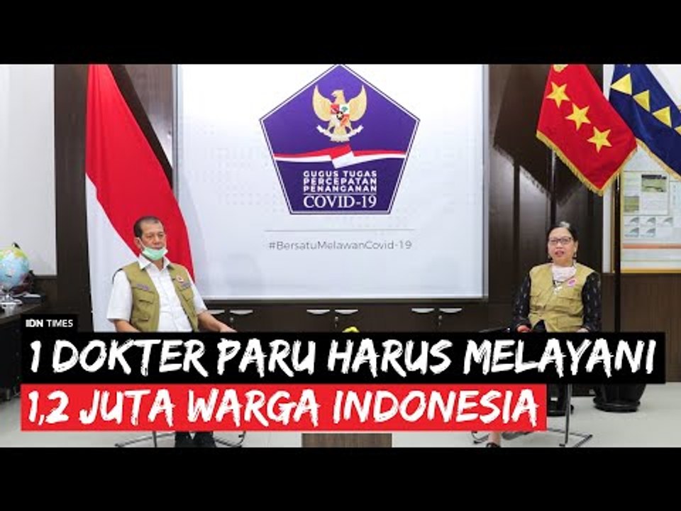 Suara Millennial - Doni Monardo: Satu Dokter Paru Tangani 1,2 Juta Penduduk Indonesia