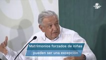 AMLO asegura que matrimonio forzado de niñas en Guerrero no es una regla en comunidades de Guerrero