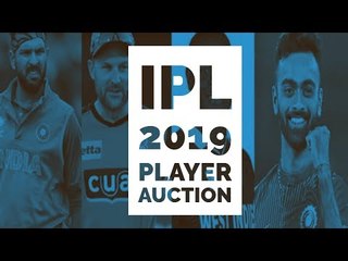 IPL 2019 Player Auction - Bidding War Ends With Surprise Winners And Losers