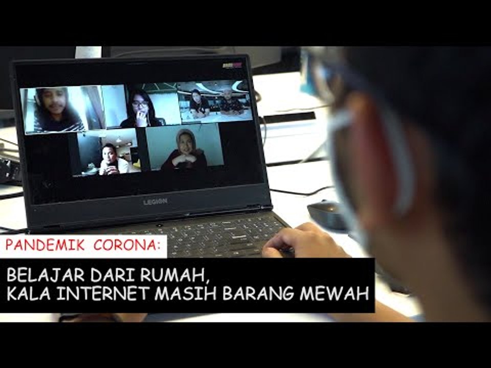 Pandemik Corona: Belajar Dari Rumah, Kala Internet Masih Barang Mewah