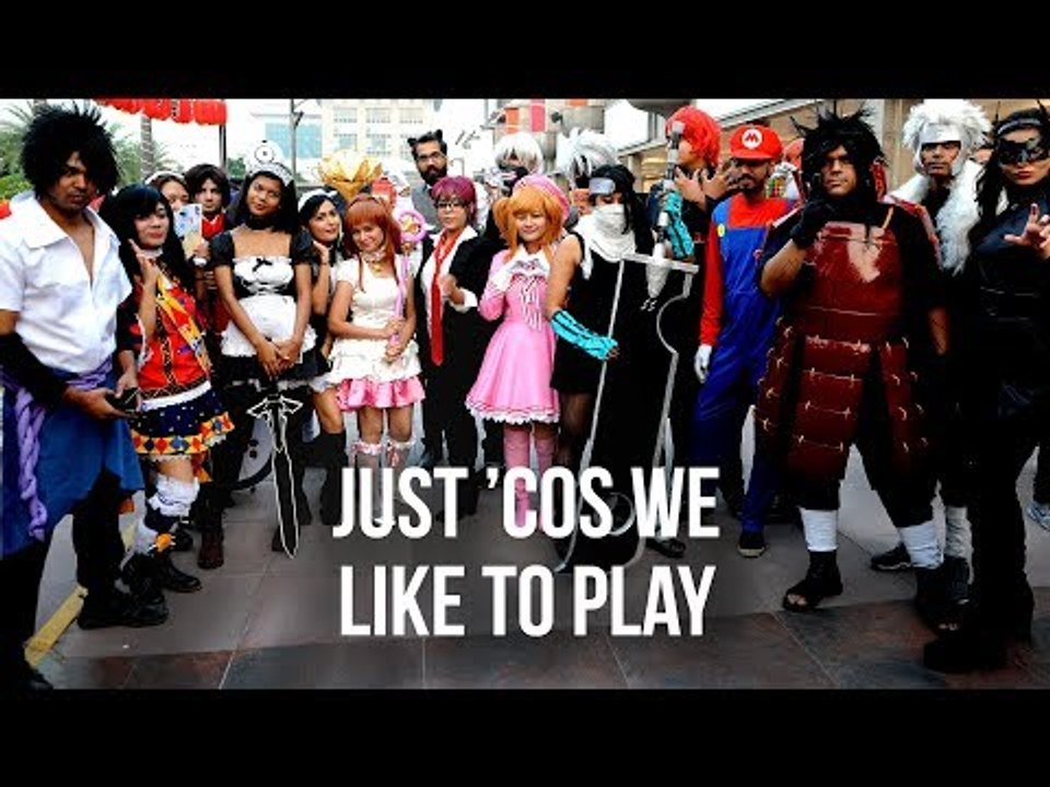 Just ’Cos We Like To Play