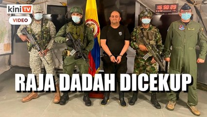 Colombia tahan ketua kartel dadah paling dikehendaki, Otoniel