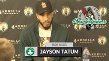 Jayson Tatum on Udoka’s 1st Win: “It’s Good To Get That Off Your Back.” | BOS vs HOU 10-24