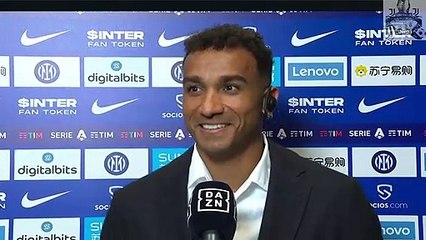 Intervista a Danilo post Inter Juventus 1-1 SERIE A (24/10/2021)