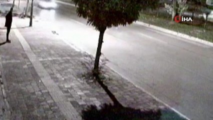 Hırsızlık şüphelisinin acemi provası marketçiyi bile güldürdü