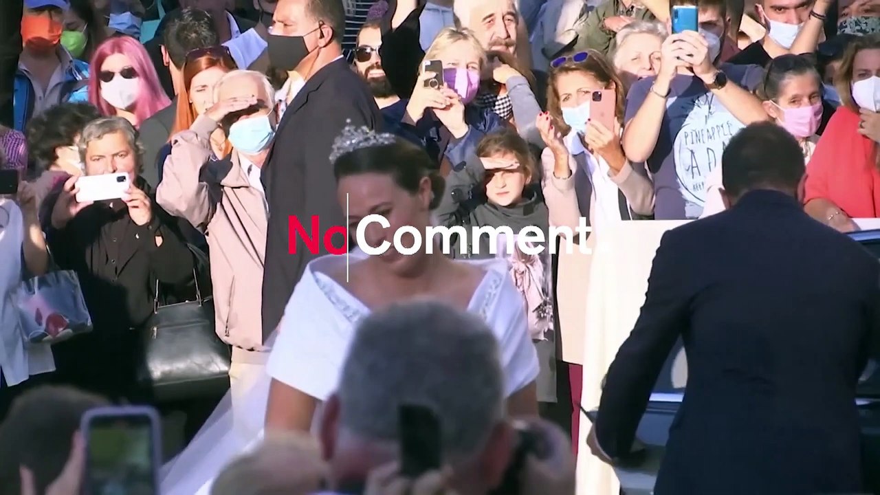 Königliche Hochzeit in Athen: Philippos (35) heiratet Schweizerin Nina