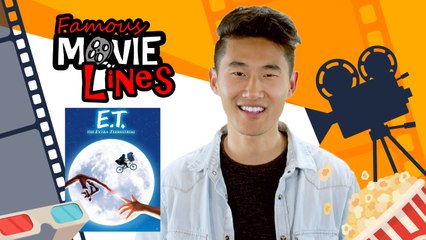 Famous Movie Lines with Harry: E.T. | ChinesePod