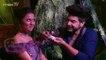 So Cute ! Karan Feeds Tejasswi With His Hands , Teju Gives A Funny Smile | BB 15 Live