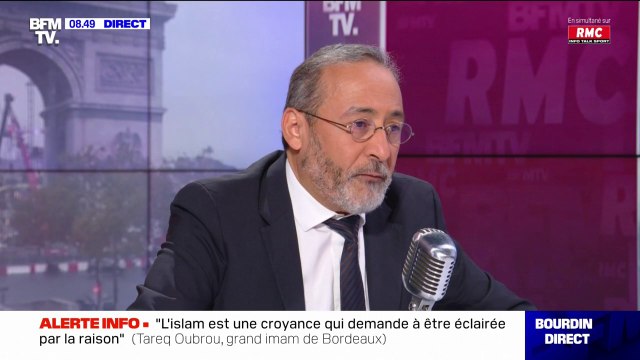 Tareq Oubrou, grand imam de Bordeaux: La laïcité protège la religion d'une autre religion