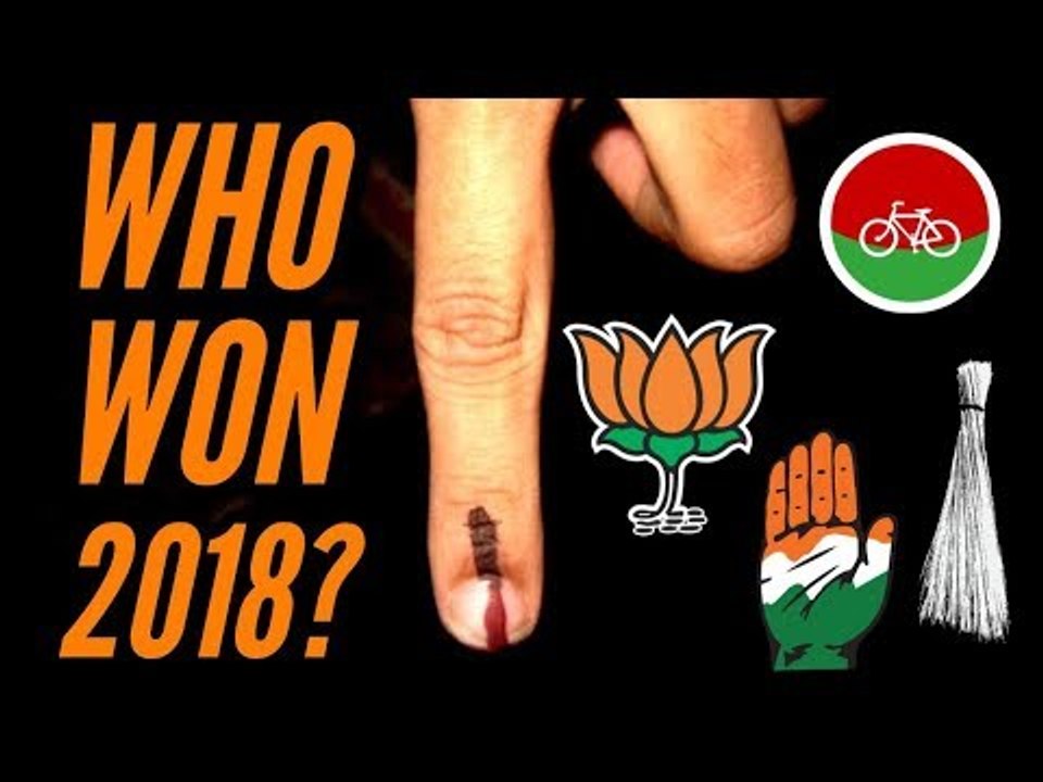 Assembly Elections 2018: Congress leads early trends, here's a look at India election trends in 2018