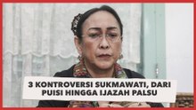 3 Kontroversi Sukmawati, dari Tudingan Penistaan Agama hingga Dugaan Ijazah Palsu