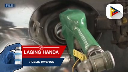 Sen. Bong Go, nanawagan ng fuel discounts o subsidy mula sa ilang government agencies