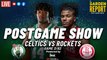 Celtics vs Rockets Postgame Show | Garden Report