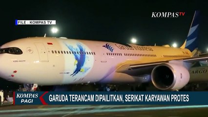 Garuda Indonesia Dinilai Penuh Konspirasi, Bayang-bayang Dipailitkan di Depan Mata