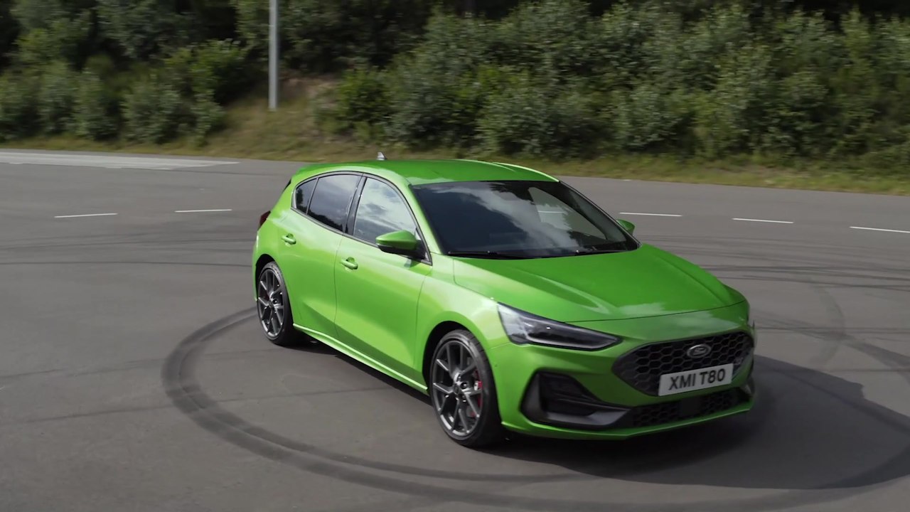 Der Ford Focus ST im Detail