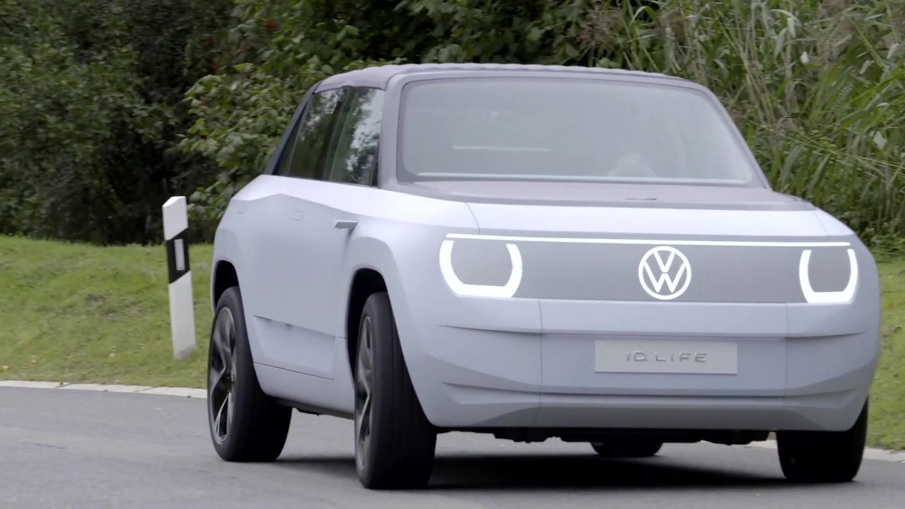 Der Volkswagen ID. LIFE - Der Antrieb - erstmals rein elektrischer Frontantrieb im MEB