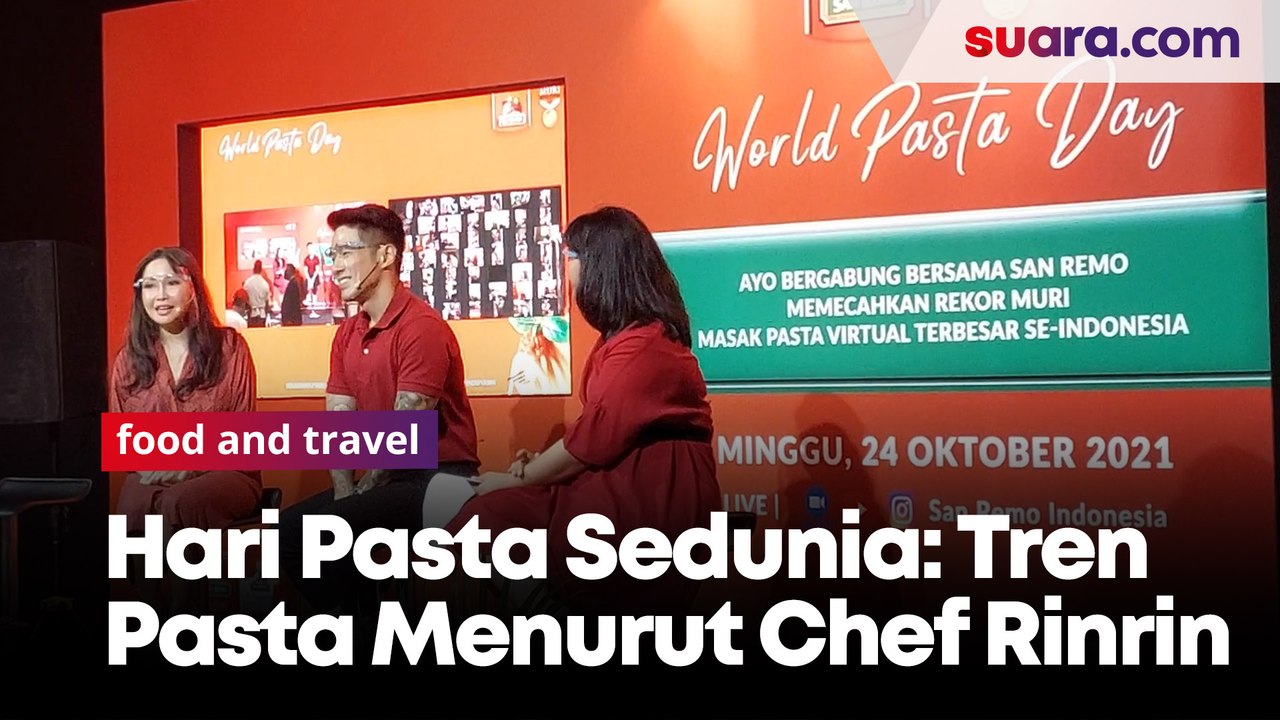 Hari Pasta Sedunia: Ini Tren Pasta Menurut Chef Rinrin Marinka