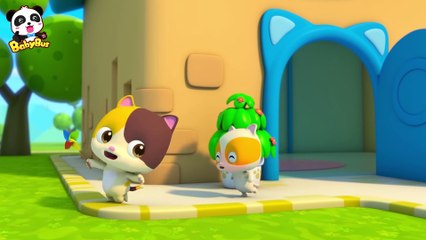 En la Tienda de Hamburguesas | Canciones Infantiles | Video Para Niños | BabyBus Español