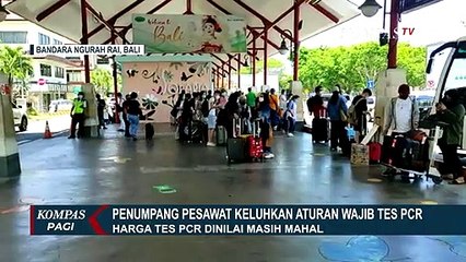 Dinilai Masih Mahal, Penumpang Pesawat Keluhkan Aturan Wajib Tes PCR