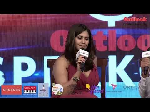 Outlook SpeakOut 2018: In conversation with the woman behind Balaji telefilms head Ekta Kapoor