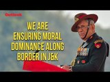 We Are Ensuring Moral Dominance Along Border In J&K: Army Chief Gen Bipin Rawat